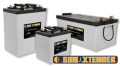 Sun Xtender batteries